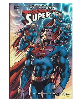 Grandi Opere Superman l'arrivo dei Supermen di N. Adams ed. Lion SU50