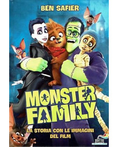Ben Safier:Monster Family con le immagini del fil ed.Piemme NUOVO sconto 50% B18