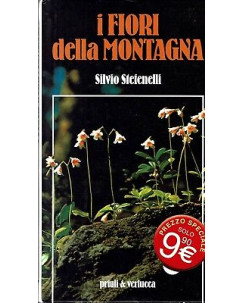Silvio Stefenelli:i fiori della montagna ed.Priuli Verlucca NUOVO sconto 50% B19