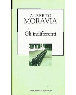 LA BIBLIOTECA DI REPUBBLICA  19 Alberto Moravia:gli indifferenti A91