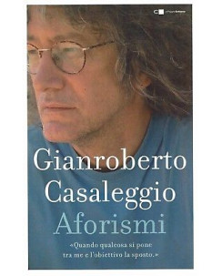 Gianroberto Casaleggio:aforismi ed.Chiarelettere NUOVO sconto 50% B09