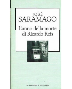 LA BIBLIOTECA DI REPUBBLICA  28 J.Saramago:l'anno della morte di Ricardo Rei A97