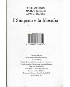 Irwin Conard:i Simpson e la filosofia ed.ISBN A05