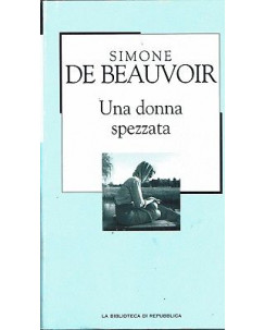 LA BIBLIOTECA DI REPUBBLICA  29 Simone De Beauvoir: una donna spezzata A97