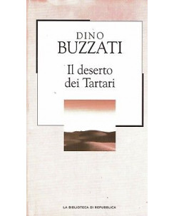 LA BIBLIOTECA DI REPUBBLICA  34 Dino Buzzati: il deserto dei tartari A97