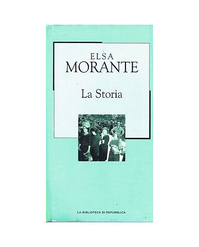 LA BIBLIOTECA DI REPUBBLICA 37 Elsa Morante:la storia A97