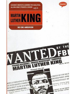 Martin Luther King di Anderson ed.Becco Giallo NUOVO sconto 50% FU14