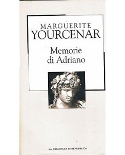 LA BIBLIOTECA DI REPUBBLICA  39 Marguerite Yourcenar: memorie di Adriano A97