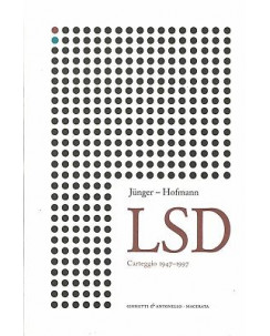 Junger Hofmann:LSD carteggio 1947/97 ed.Giometti sconto 50% B15