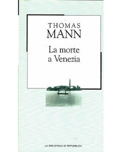 LA BIBLIOTECA DI REPUBBLICA  42 Thomas Mann:la morte a Venezia A97