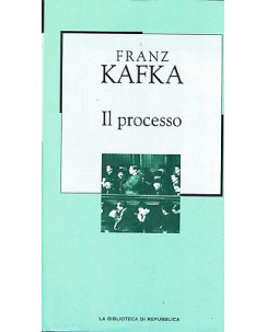 LA BIBLIOTECA DI REPUBBLICA  44 Franz Kafka:il processo A91
