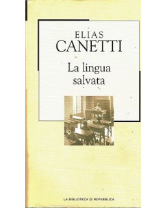 LA BIBLIOTECA DI REPUBBLICA  45 Elias Canetti:la lingua salvata A97