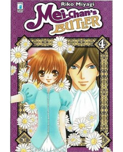 Mei-Chan's Butler n. 4 di Riko Miyagi ed. Star Comics NUOVO