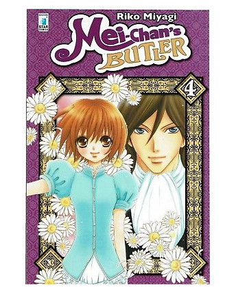 Mei-Chan's Butler n. 4 di Riko Miyagi ed. Star Comics NUOVO
