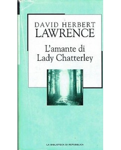 LA BIBLIOTECA DI REPUBBLICA  51 D.H.Lawrence:l'amante di Lady Chatterley A97
