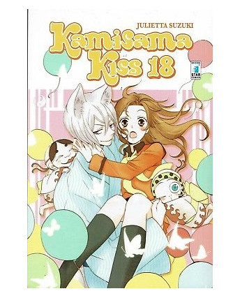 Kamisama Kiss  18 di J.Suzuki ed.Star Comics SCONTO 50% Nuovo