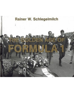 W.Schlegelmilch:the golden age of Formula 1 ed.TeNeues ENG NUOVO sconto 50% FF14