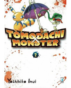 Tomodachi Monster  2 di Y.Inui ed.Star Comics NUOVO sconto 50%