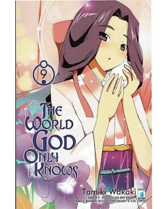 The World God Only Knows n. 9 di Wakaki ed.Star Comics NUOVO sconto 30%