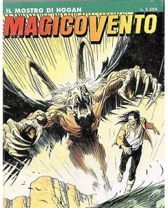 Magicovento n. 31 il mostro di Hogan ed. Bonelli