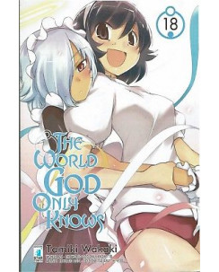 The World God Only Knows n.18 di Wakaki ed.Star Comics NUOVO sconto 30%