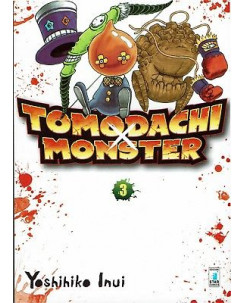 Tomodachi Monster  3 di Y.Inui ed.Star Comics NUOVO sconto 50%