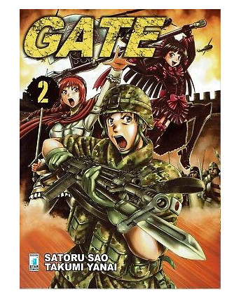 Gate  2 di S.Sao e T.Yanai ed.Star Comics NUOVO sconto 50%