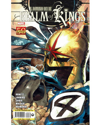 Marvel Crossover n. 70 Realm of Kings 4 il dominio ed.Panini 