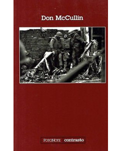 Don McCullin il reporter delle tenebre ed.Contrasto NUOVO sconto 50% B15