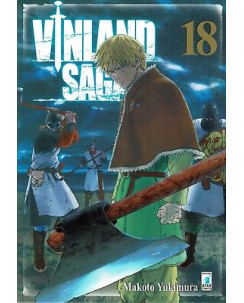 Vinland Saga n.18 di M.Yukimura ed.Star Comics sconto 30%