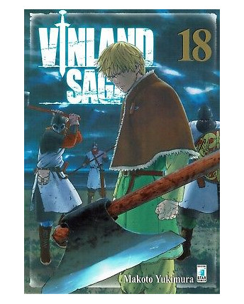 Vinland Saga n.18 di M.Yukimura ed.Star Comics sconto 30%