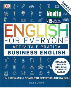 English everyone attività e pratica business english NUOVO sconto 50% B19
