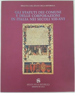 Gli Statuti dei Comuni e delle Corporazioni in Italia nei secoli XIII-XVI FF15