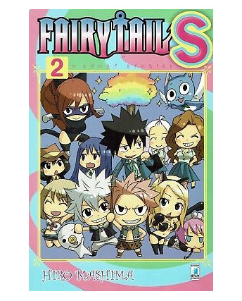 Fairy Tail S short stories  2 di H.Mashima  ed.Star Comics NUOVO
