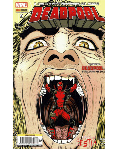 Deadpool  68 nelle fauci della bestia prima ed.Panini Comics