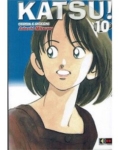 Katsu! n.10 di Mitsuru Adachi SCONTO 50% ed.FlashBook