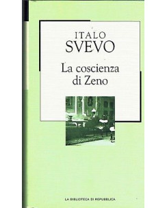 LA BIBLIOTECA DI REPUBBLICA  12 Italo svevo:la coscienza di Zeno A91