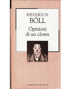 LA BIBLIOTECA DI REPUBBLICA  13 H.Boll:opinioni di un clown A97