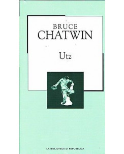 LA BIBLIOTECA DI REPUBBLICA  58 Bruce Chatwin: Utz A97