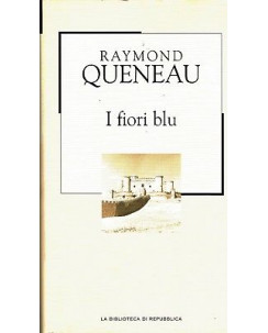 LA BIBLIOTECA DI REPUBBLICA  59 Raymond Queneau :i fiori blu A99