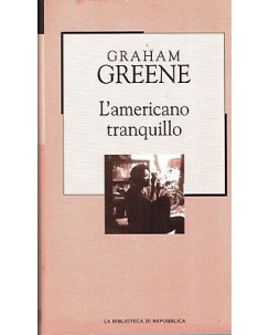 LA BIBLIOTECA DI REPUBBLICA  62 Graham Greene: l'americano tranquillo A99