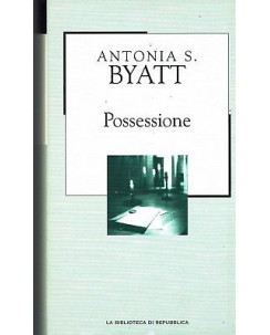 LA BIBLIOTECA DI REPUBBLICA  63 A. Byatt : possessione A99