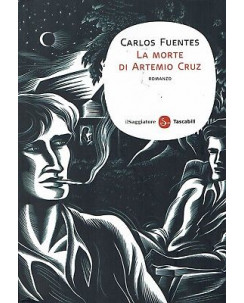 Carlos Fuentes:la morte di artemio Cruz ed.il Saggiatore NUOVO sconto 50% B09
