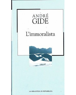 LA BIBLIOTECA DI REPUBBLICA 64 Andre Gide : l'immoralista A99