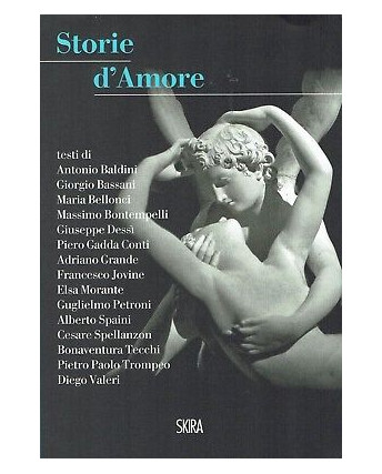 AAVV:storie d'amore ed.Skira NUOVO sconto 50% B09