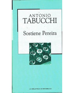 LA BIBLIOTECA DI REPUBBLICA  65 Antonio Tabucchi : sostiene Pereira A99
