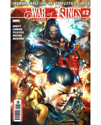 Marvel Crossover n. 62 War of Kings 2 ed.Panini 