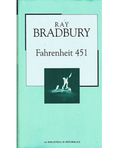 LA BIBLIOTECA DI REPUBBLICA  72 Ray Bradbury: Fahrenheit 451 A99