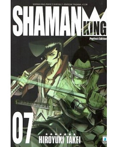 Shaman King  7  di H.Takei PERFECT EDITION ed.Star Comics NUOVO sconto 50%