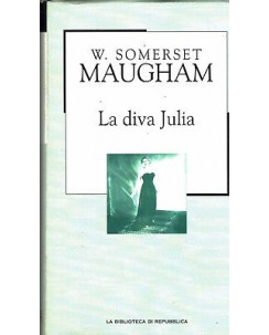 LA BIBLIOTECA DI REPUBBLICA  77 W.Maugham: la diva Julia A91